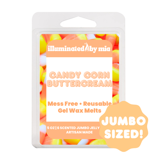 Free Gift Jumbo Sized Candy Corn Buttercream Gel Wax Melts