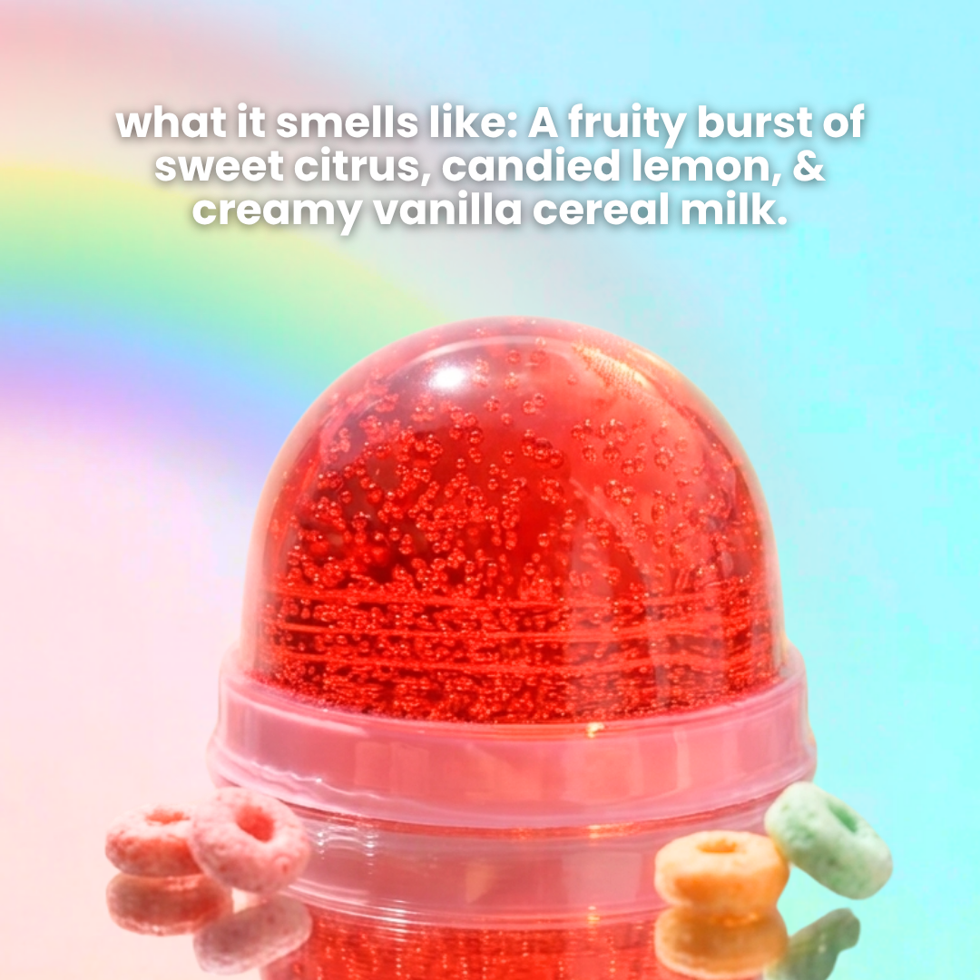 Fruity Loops Jelly Dome Wax Melt