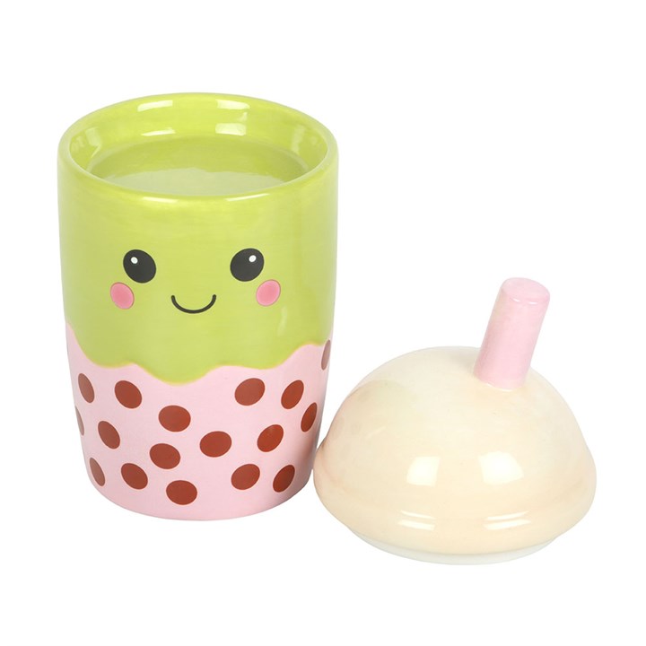 Bubble Tea Tealight Wax Warmer
