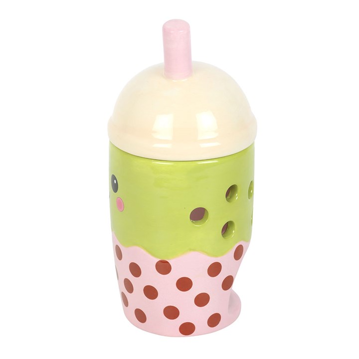 Bubble Tea Tealight Wax Warmer