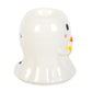 Candy Corn Ghost Tealight Wax Warmer