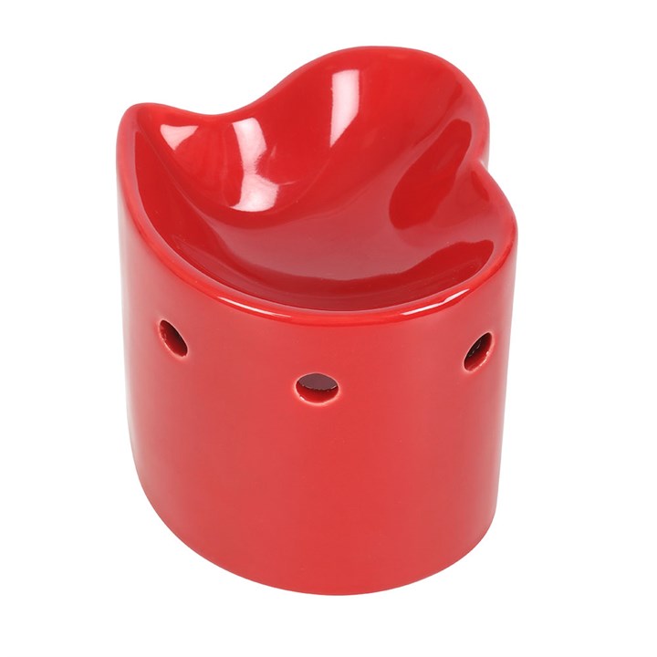 Red Heart Tealight Wax Warmer