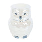 Iridescent Owl Tealight Wax Warmer