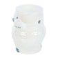Iridescent Owl Tealight Wax Warmer