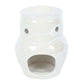 Iridescent Owl Tealight Wax Warmer