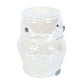 Iridescent Owl Tealight Wax Warmer
