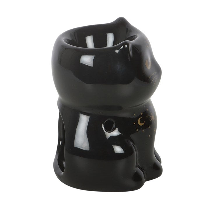 Black Cat Magick Tealight Wax Warmer