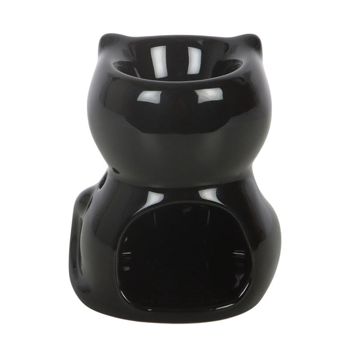 Black Cat Magick Tealight Wax Warmer
