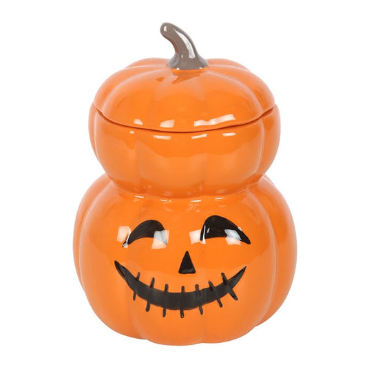 Stacked Pumpkin Tealight Wax Warmer
