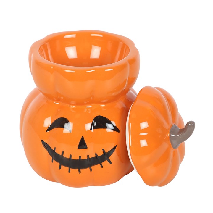 Stacked Pumpkin Tealight Wax Warmer