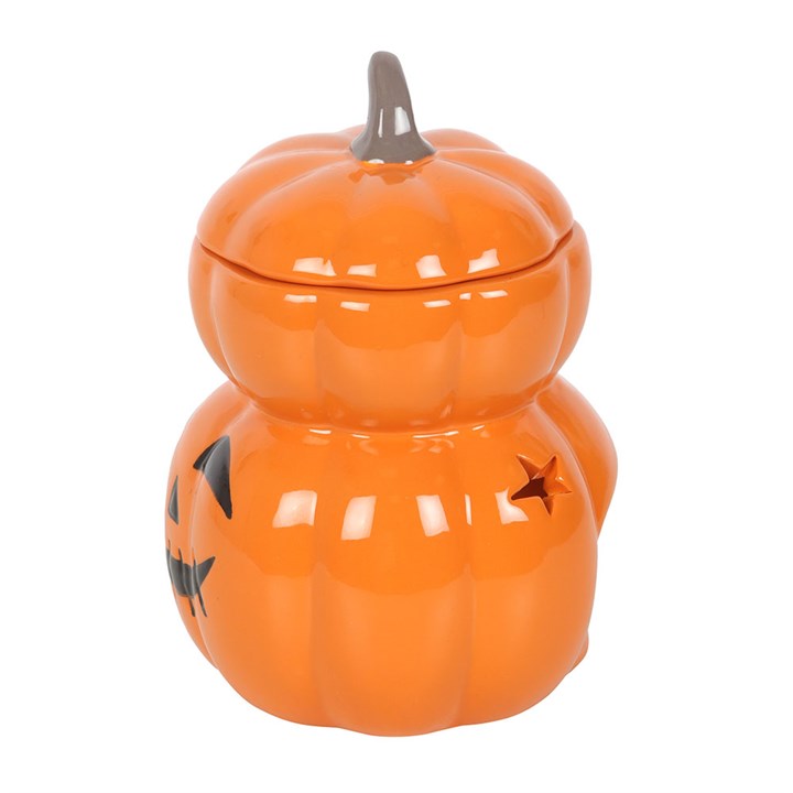 Stacked Pumpkin Tealight Wax Warmer