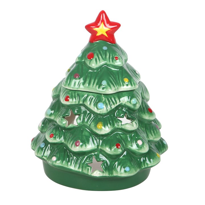 Christmas Tree Tealight Wax Warmer