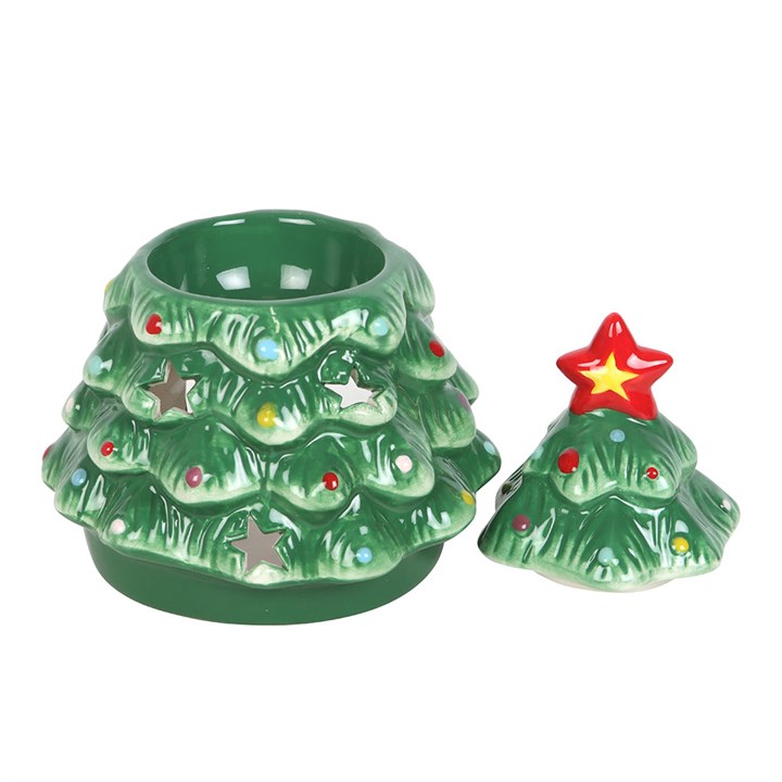 Christmas Tree Tealight Wax Warmer