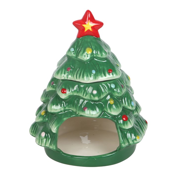 Christmas Tree Tealight Wax Warmer