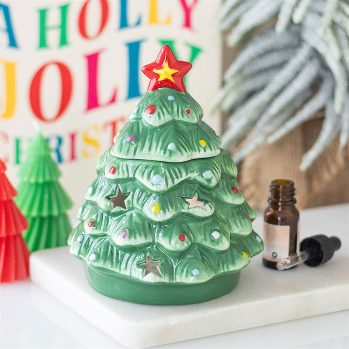 Christmas Tree Tealight Wax Warmer