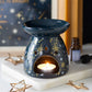 Blue Starry Night Tealight Wax Warmer