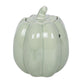 Tall Sage Green Pumpkin Tealight Wax Warmer