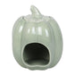 Tall Sage Green Pumpkin Tealight Wax Warmer