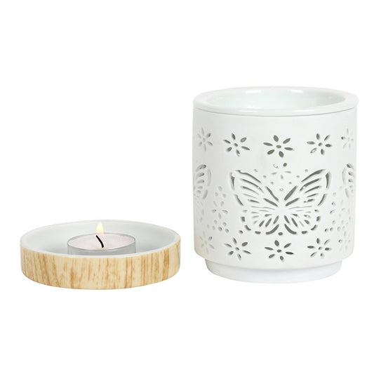 Butterfly Tealight Wax Warmer