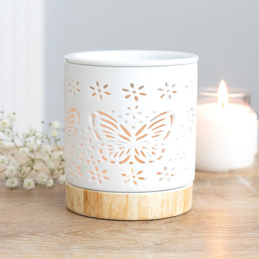 Butterfly Tealight Wax Warmer