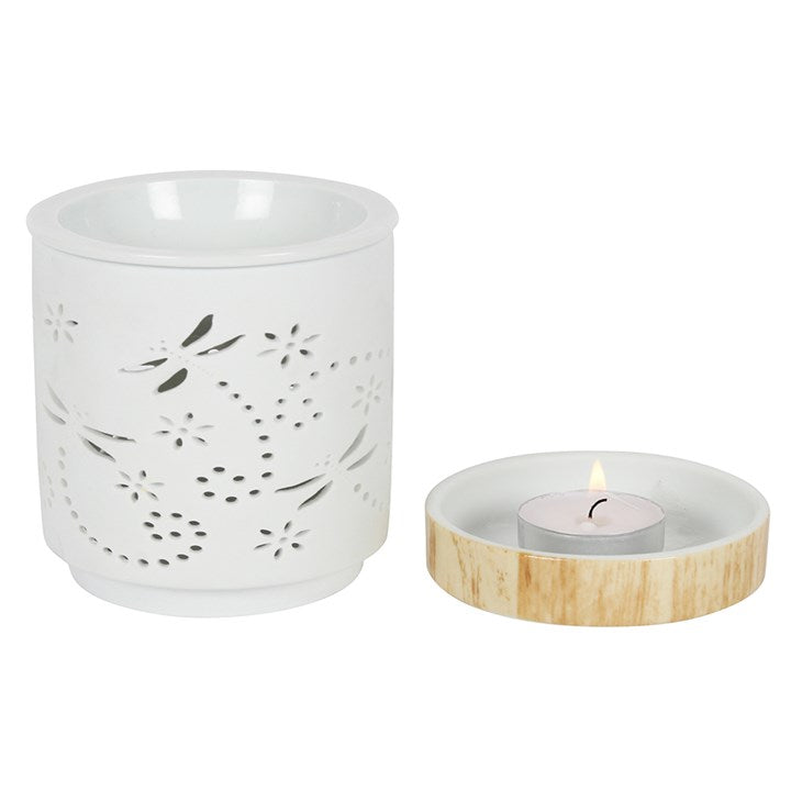 Dragonfly Tealight Wax Warmer