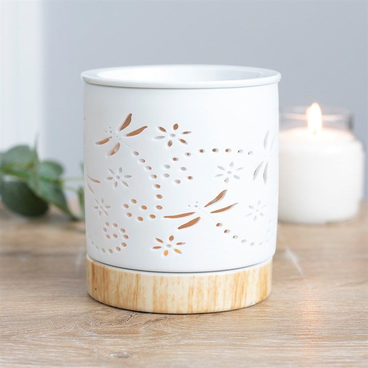 Dragonfly Tealight Wax Warmer