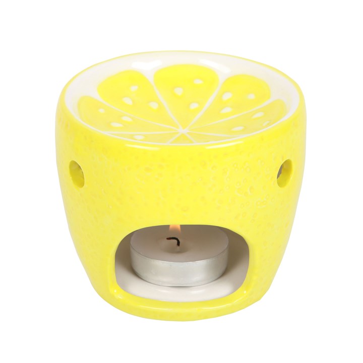 Lemon Tealight Wax Warmer