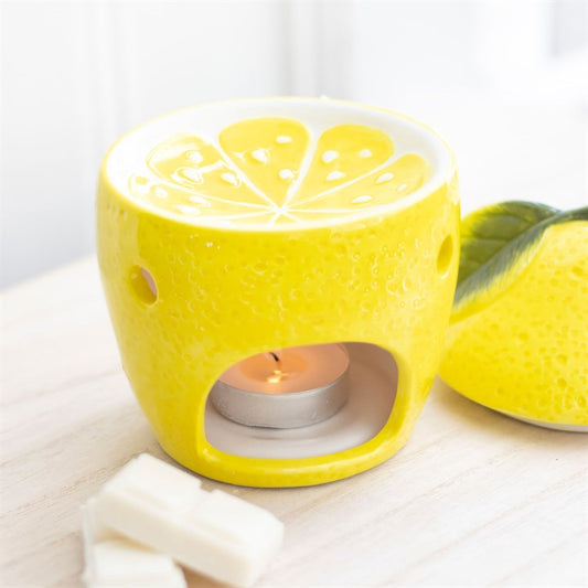 Lemon Tealight Wax Warmer