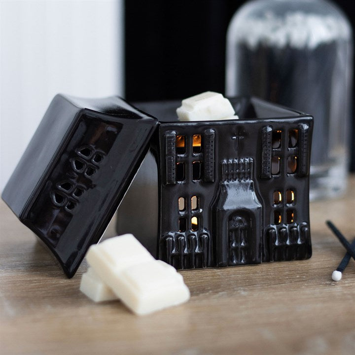 Haunted House Tealight Wax Warmer
