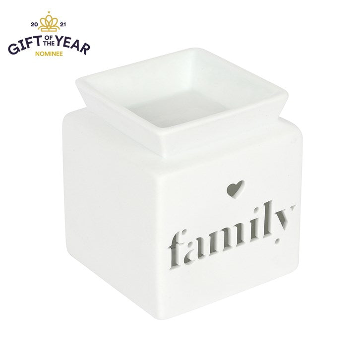 Family Tealight Wax Warmer