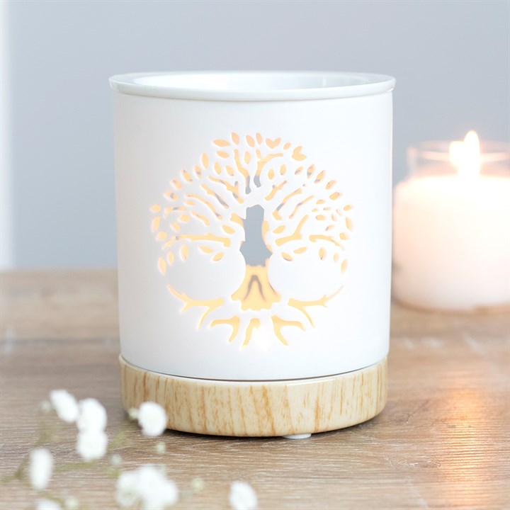 Tree of Life Tealight Wax Warmer
