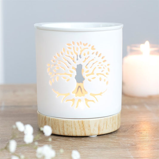 Tree of Life Tealight Wax Warmer