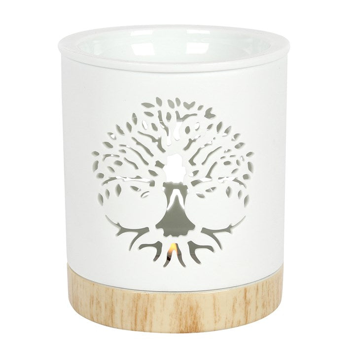Tree of Life Tealight Wax Warmer