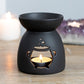 Black Cauldron Cut Out Tealight Wax Warmer