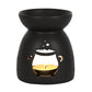 Black Cauldron Cut Out Tealight Wax Warmer