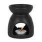 Black Cauldron Cut Out Tealight Wax Warmer