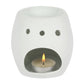 White Skull Tealight Wax Warmer