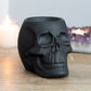 Black Skull Tealight Wax Warmer