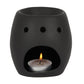 Black Skull Tealight Wax Warmer