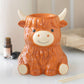 Highland Cow Tealight Wax Warmer