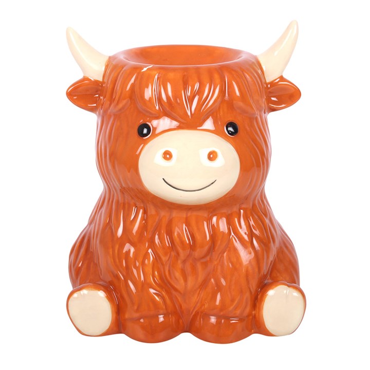 Highland Cow Tealight Wax Warmer