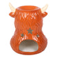 Highland Cow Tealight Wax Warmer