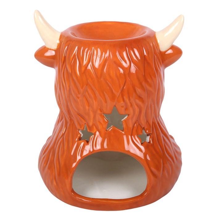 Highland Cow Tealight Wax Warmer