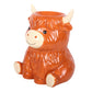 Highland Cow Tealight Wax Warmer
