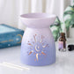 Purple Sun Cut Out Tealight Wax Warmer