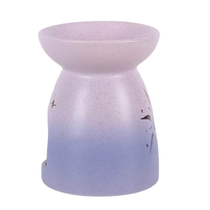 Purple Sun Cut Out Tealight Wax Warmer
