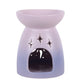 Purple Sun Cut Out Tealight Wax Warmer