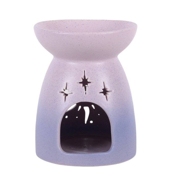 Purple Sun Cut Out Tealight Wax Warmer