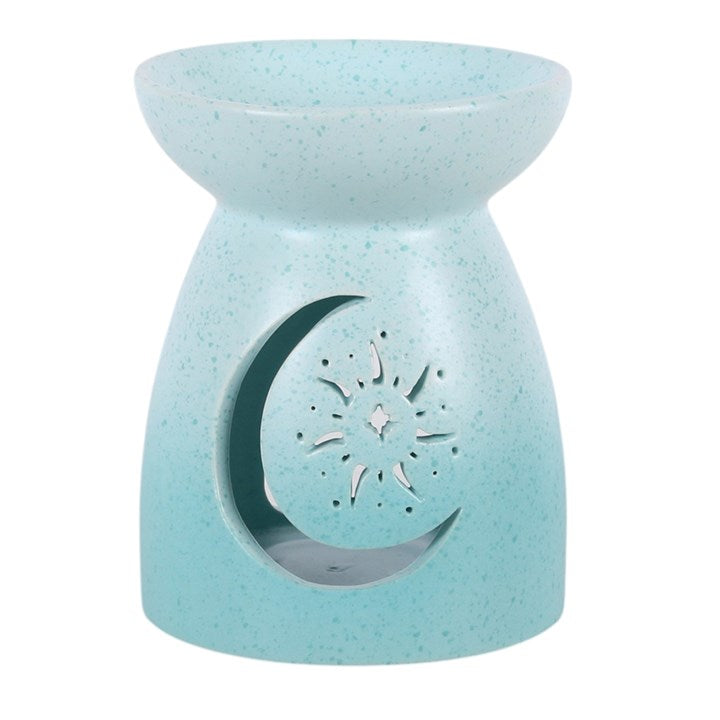 Blue Moon Cut Out Tealight Wax Warmer