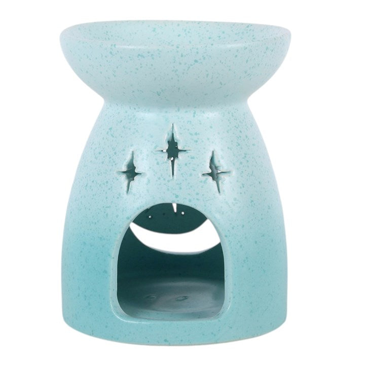 Blue Moon Cut Out Tealight Wax Warmer